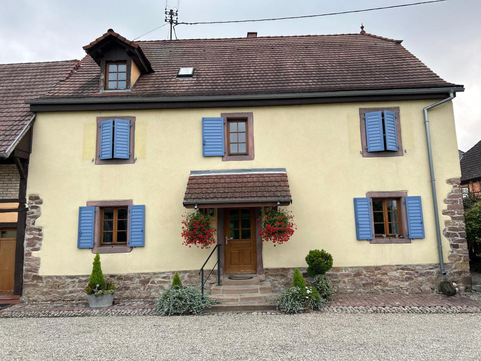 Gite La Maison De Jules Muntzenheim Εξωτερικό φωτογραφία